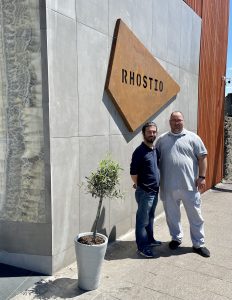 Tunahan and Fatih at Rhostio