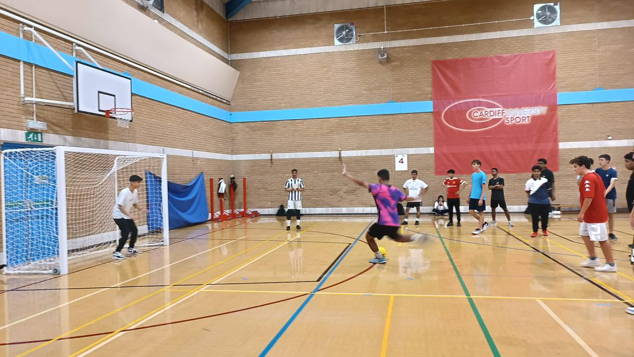An action shot of the boys playing football, a firm Wednesday afternoon favourite – hopefully we’ll be seeing some CELT alumni in the world cup in a few years’ time! A huge thank you to Mohammad for organising the teams each week.
